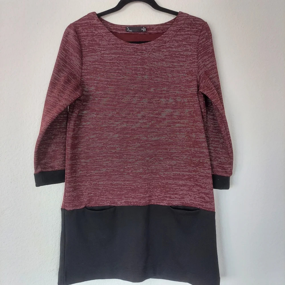 Noir Sweater Dress‎ Size Medium